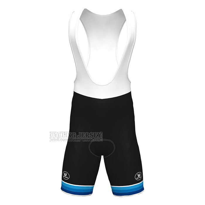 2022 Cycling Jersey European Champion Trek White Red Short Sleeve and Bib Short